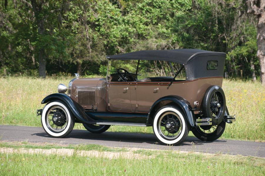  Ford Model A Phaeton 1929 года  (фото 29 из 30)